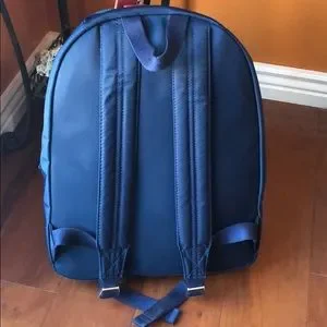 NEW WITHOUT TAGS TOMMY HILFIGER NAVY BLUE BACKPACK ? TOMMY HILFIGER Backpack Twilight Navy | Buy bags, purses  main image 4